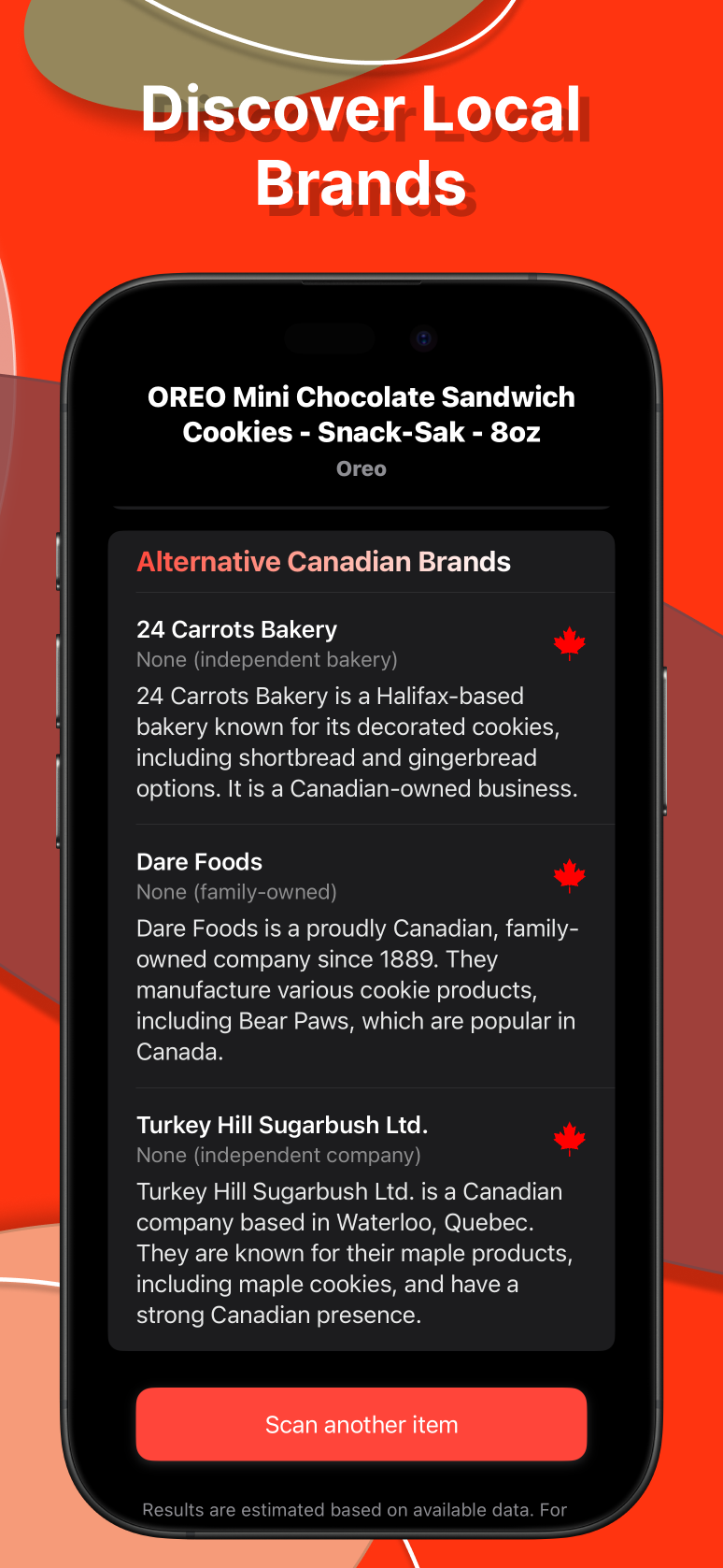 App Preview - Scan Feature